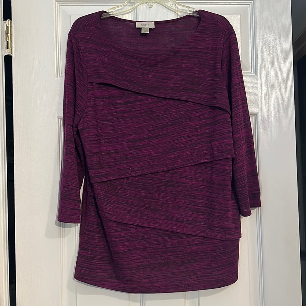 Quarter Length Knit Top